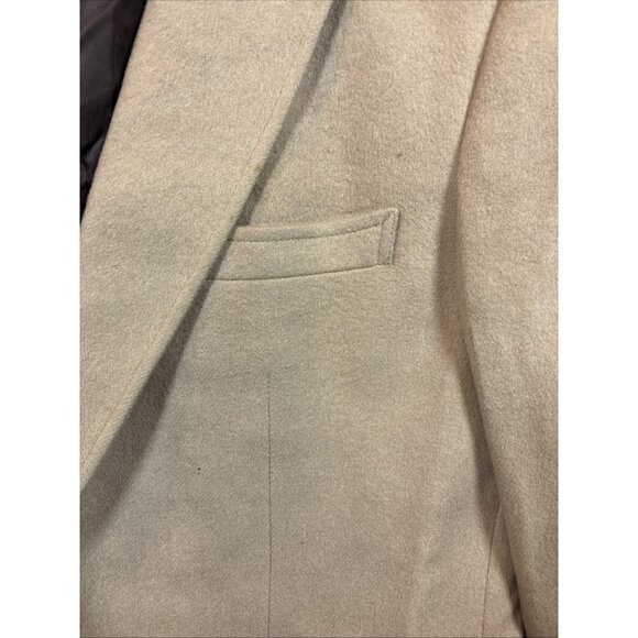 Bret Lawrence 44r Sports Blazer 2 Button  Tan Color - Picture 4 of 16